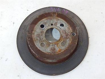 pir: Комплект тормозных дисков Toyota 1998 г., Б/у, Оригинал, Япония — 9