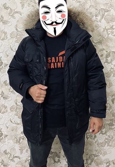 наполнитель бумажный: Оригинальная пуховая куртка Eider в идеальном состоянии, наполнитель