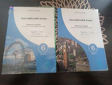 Учебники: Комплект рабочих тетрадей по английскому языку для 6 класса: Часть I и — 3