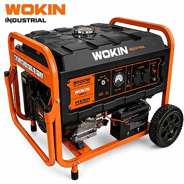 generator qiymetleri: Məhsul №: 7301 Məhsulun adı: Benzin generatoru Wokin W791280 8000V — 1