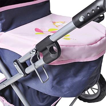 markirane haljine: Kolica za lutke Mini Lili Princess blue (Knorrtoys Jogger Lio) - — 1