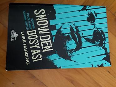 Məhsul: Kitab – “Snowden Dosyası” (Luke Harding) Nəşriyyat: Pegasus