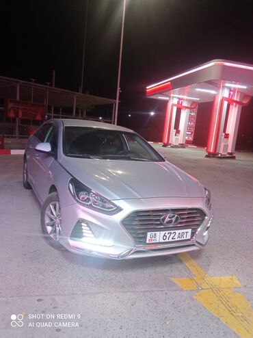 дополнительное освещение на авто: Hyundai Sonata: 2018 г., Автомат, Бензин, Седан