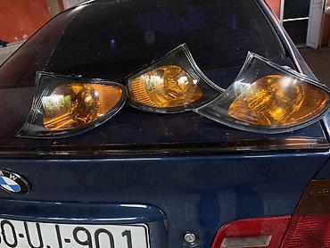 Ehtiyat hissələri: Bmw e46 restyling pavarotnikler salamardi bir ededi 15 manat — 1