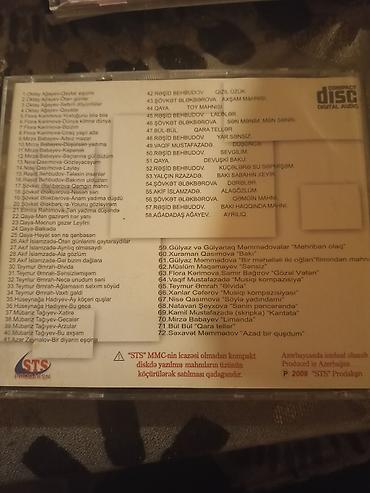 cd disk: Klassik Estradamız – MP3 albom kolleksiyası Məhsul: Audio CD (MP3 — 2