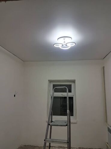 Натяжной потолок: Натяжной потолок Глянцевое, Матовое, 3D потолки Гарантия, Бесплатная консультация, Бесплатный замер — 25