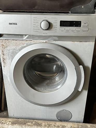 taxta biti nece mehv etmek olar: Paltaryuyan maşın Riffle, 5 kq, İşlənmiş, Avtomat, Qurutmasız, Kredit yoxdur, Ödənişli çatdırılma — 1