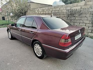 06 masin: Mercedes-Benz C-Class: 1.8 l | 1997 il Sedan — 5