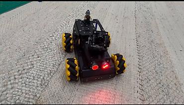 тандем робот: Радиоуправляемая машинка TurboPi (WornderPi). TurboPi — это — 7