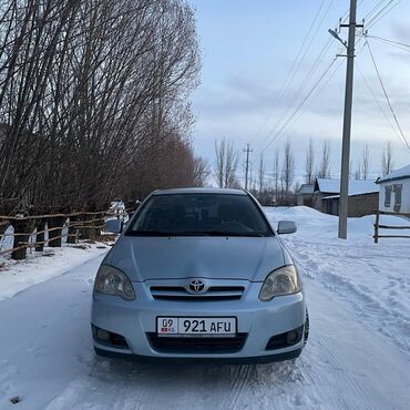 мотор жасайбыз: Toyota Corolla: 2004 г., 1.6 л, Автомат, Бензин, Универсал