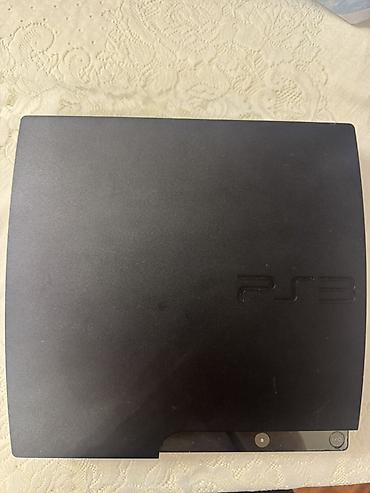playstation 3 gence: PlayStation 3 300 gb yaddas 14 eded oyun var 3 pultla verilir etrafli — 1
