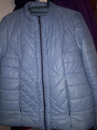 куртка 48 размер: Пуховик, 4XL (EU 48)