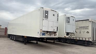 фреон 32: Прицеп, Schmitz Cargobull, Холодильник, рефрижератор, Б/у — 1
