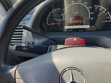 Mercedes-Benz: Mercedes-Benz Спринтер: 2004 г., 2.2 л, Робот, Дизель, Бус — 11
