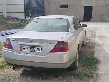 капот на ниссан марч: Nissan Gloria: 2003 г., 2.5 л, Автомат, Бензин, Седан — 4