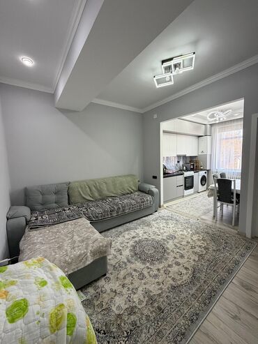 продаю квартиру в клубном доме: 2 комнаты, 38 м², Индивидуалка, 2 этаж, Евроремонт