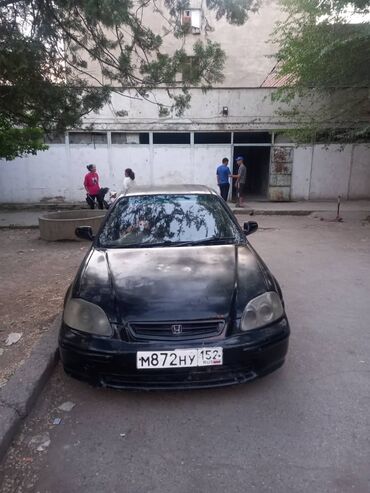 хонда уивик: Honda Civic: 2000 г., 1.5 л, Механика, Бензин, Седан