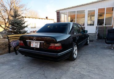 Mercedes-Benz: Mercedes-Benz W124: 1994 г., 2.8 л, Механика, Бензин, Седан — 10