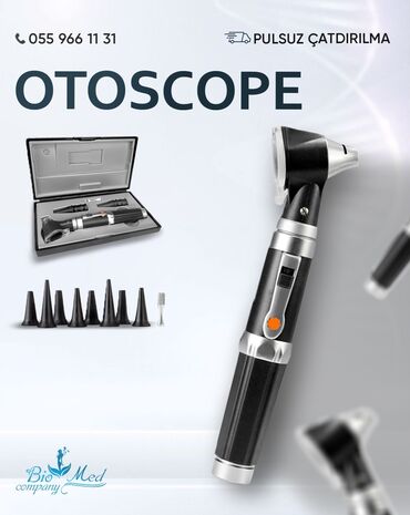 Нитриловые перчатки: Profesional Diagnoz üçün Dəqiq Görüntüləmə – Yeni Nəsil OTOSKOP ilə!