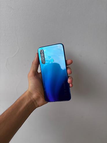 куплю морозилку б у: Redmi Note 8, 64 ГБ, цвет - Голубой, Face ID, Отпечаток пальца — 1