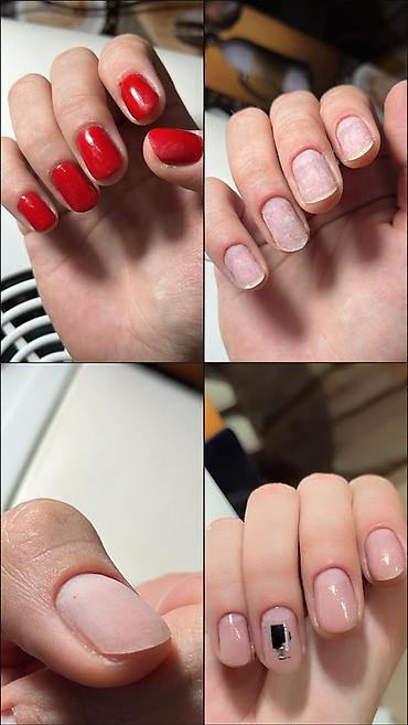 Маникюр, педикюр: Гель лак, шеллак, Донаращивание ногтей, Снятие, Маникюр, Педикюр, Одноразовые расходные материалы — 8