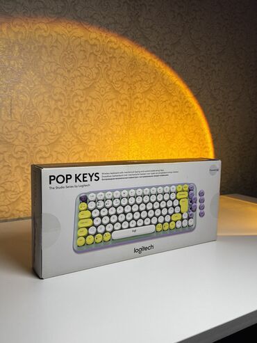 Klaviaturalar: Bluetooth Logitech Pop klaviatura və siçan DİQQƏTLƏ SONA KİMİ OXU! — 4