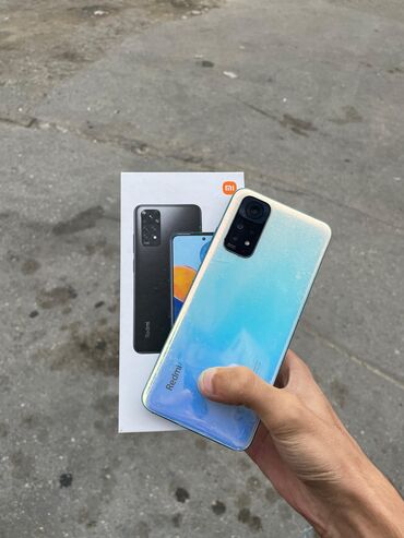 Xiaomi: Xiaomi Redmi Note 11, 64 GB, rəng - Göy, 
 Face ID, Sənədlərlə