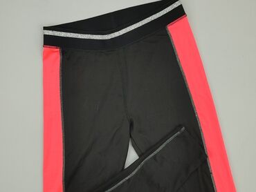 legginsy z siatką: Leggings, M (EU 38), condition - Very good