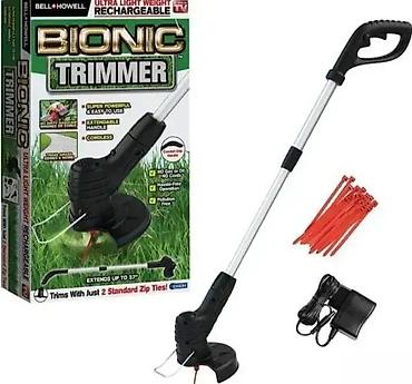 green laser pointer cena: Trimer za travu Bionic - Bežični, sa Punjivom Baterijom Praktično — 1