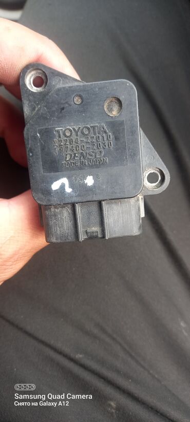 мотор компрессор: Датчик холостого хода Toyota 2003 г., Б/у, Оригинал, Япония