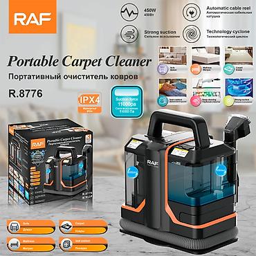 xalca sotkasi: №: 17665 Məhsulun adı: Yuyucu tozsoran RAF R.8776 Black, 450W Brend — 1