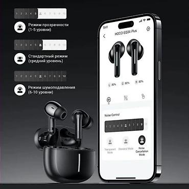 android auto: Беспроводные наушники Hoco EQ34 Plus — это универсальные TWS-наушники — 5
