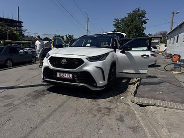 highlander 2017: Toyota Highlander: 2021 г., 2.5 л, Автомат, Гибрид, Кроссовер — 1