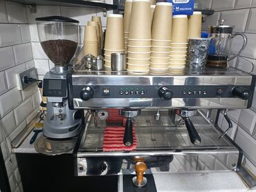 купить турку для кофе: Coffee machine ve Grinder Icaresi Profesional espresso avadanlıqları