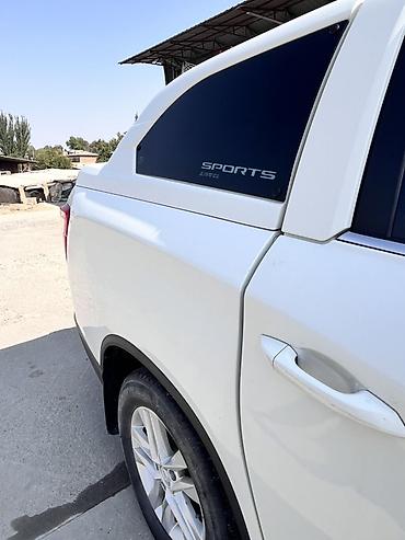 спиринтер реф: Ssangyong Rexton Sports: 2019 г., 2.2 л, Автомат, Дизель, Пикап — 5