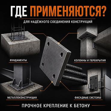 метал база: 🔩 Изготовление закладных деталей по вашим чертежам. Производим — 2