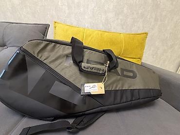 Спортивные сумки: Сумка для тенниса Head, оригинал, привезенная с США. Цвета хаки с — 23