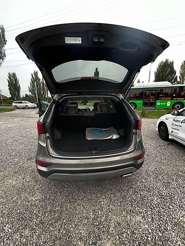 Продажа авто: Hyundai Santa Fe: 2018 г., 2.4 л, Автомат, Бензин, Кроссовер — 7