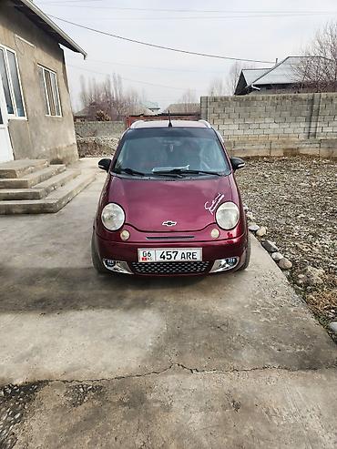Daewoo: Daewoo Matiz: 2007 г., 0.8 л, Механика, Бензин, Хэтчбэк — 1