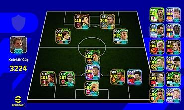 efootball hesablari: EFootball hesabı/squad satılır – yüksək reytinqli, hazır meta heyət - — 1
