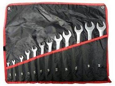 Ključevi: GEKO G11244 set ključeva – 12 delova - Tip: kombinovani ključevi — 4