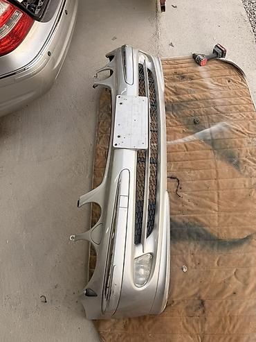 Бампер и комплектующие: Бампер Mercedes-Benz, Б/у, Оригинал — 1