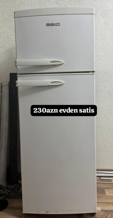 Ət çəkən maşınlar: 2 qapılı Beko Soyuducu Satılır, rəng - Ağ
