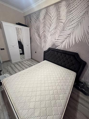dosek matras satisi: Madeyra luna yataq dəsdi satılır MATRASSIZ 
1 ay istifadə olunub — 1