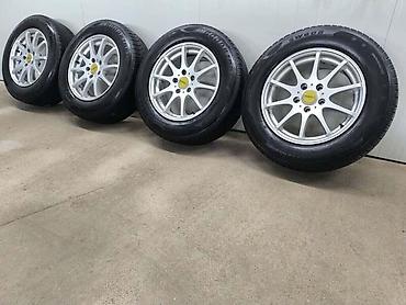 195 65 15 c: ALUMINIJUMSKE FELNE 16 5 X 114.3 | Alu felne 5x114.3; 7Jx16H2; — 2