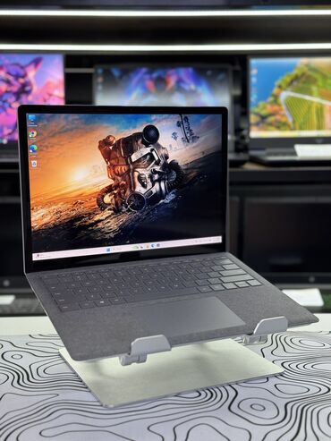 Ноутбуки: Ультрабук, Microsoft Surface, 8 ГБ ОЗУ, Intel Core i5, 14 ", Для несложных задач, память SSD