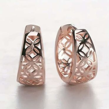 Minđuše: Minđuše – elegantne alke sa cirkonima - Dizajn: više modela finih — 40