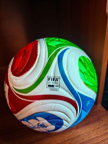 фикс constantine: Футбольный мяч Adidas TRIONDA, сертификация FIFA QUALITY PRO. - — 1