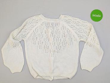 color beige: Kardigan damski, rozmiar S — 4