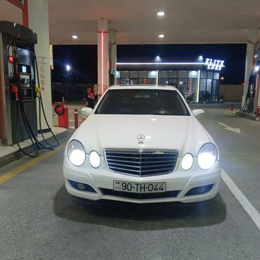 Mercedes-Benz: Mercedes-Benz E-Class: 2.2 l | 2006 il Sedan — 2